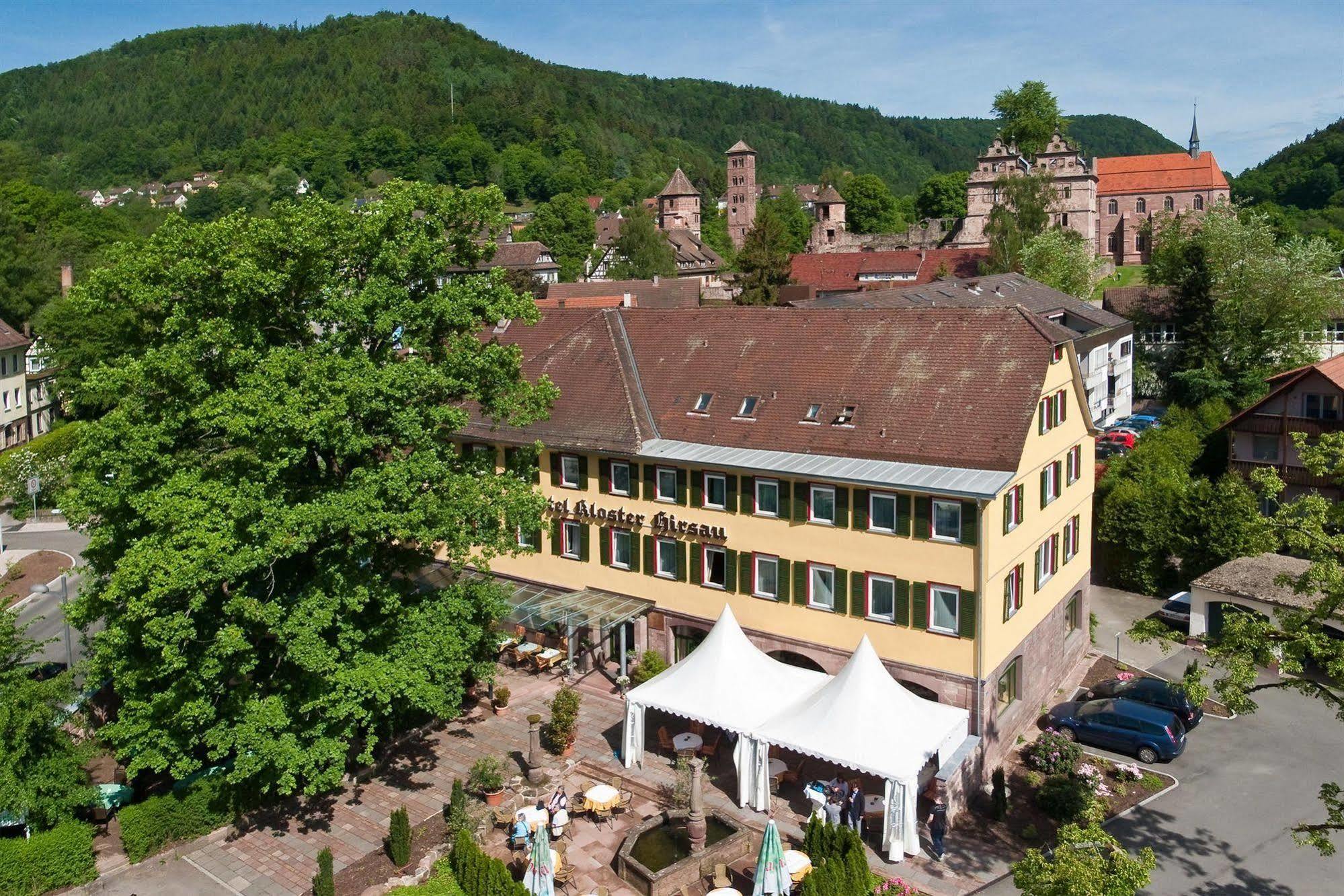 Hotel Kloster Hirsau Calw Exteriér fotografie