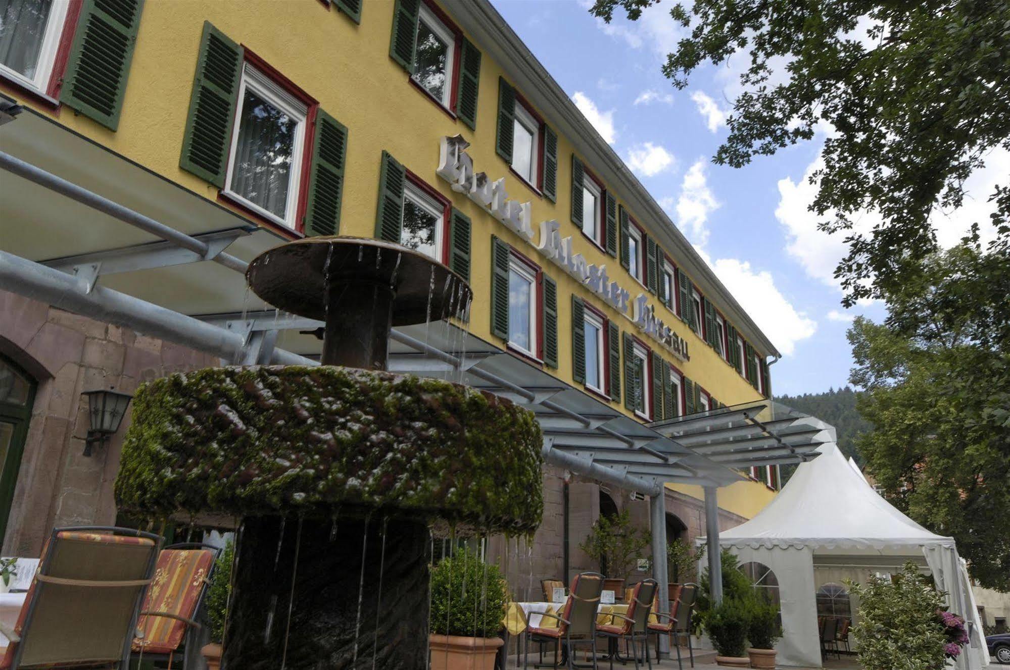 Hotel Kloster Hirsau Calw Exteriér fotografie
