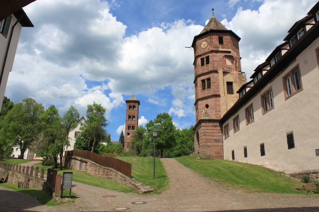 Hotel Kloster Hirsau Calw Exteriér fotografie