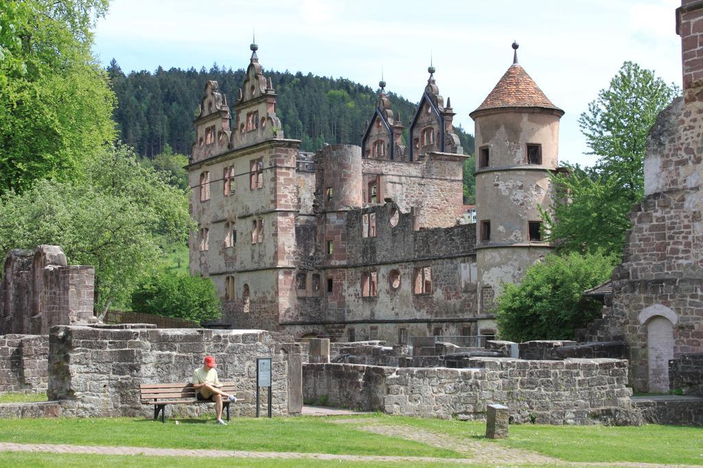 Hotel Kloster Hirsau Calw Exteriér fotografie